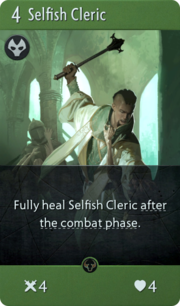 Selfish Cleric